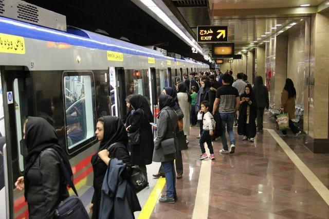 نخستین روز مهر با 55 هزار سفر با مترو در اصفهان