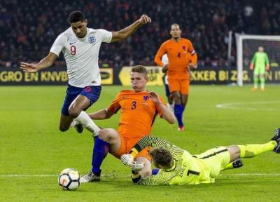 لیگ ملت های اروپا؛ هلند 3 - انگلیس 1 ، کامبک فوق العاده پسران سرزمین لاله های نارنجی ، ناکامی دیگر سه شیر ها در نیمه نهایی