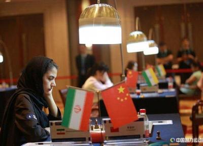 تساوی خادم الشریعه مقابل قهرمان چینی در مسابقات آزاد چین
