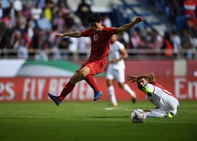 جام ملت های آسیا، پیروزی یک نیمه ای اردن برابر ویتنام