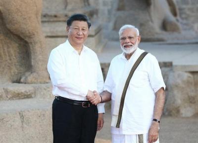 دیدارشی جین پینگ رییس جمهوری چین با نخست وزیرهند