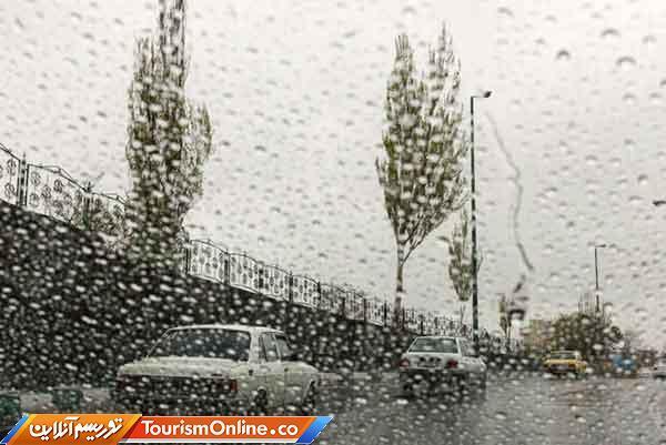 رگبار باران همراه با وزش باد شدید موقتی در برخی مناطق کشور، رگبار باران همراه با وزش باد شدید موقتی در بعضی مناطق کشور، آسمان پایتخت کمی ابری است