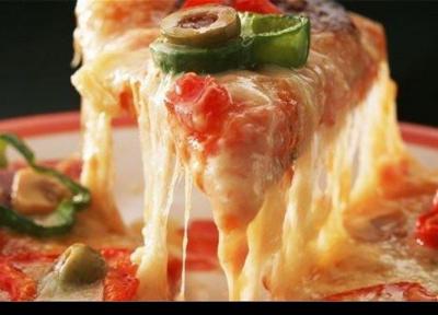 طبخ طولانی ترین پیتزای دنیا در ایتالیا