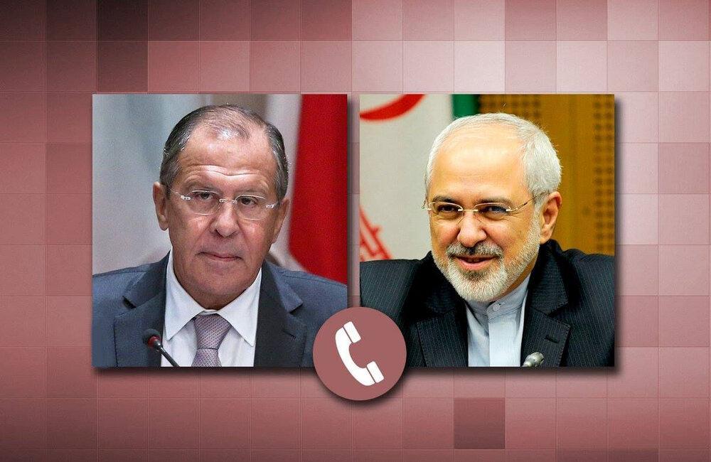 بیانیه وزارت خارجه روسیه درباره گفت وگوی لاوروف و ظریف بیانیه وزارت خارجه روسیه درباره گفت وگوی لاوروف و ظریف