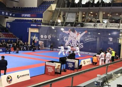 کاراته وان 2018 پاریس، جدال تیم کاتای مردان ایران با مالزی برای کسب مدال برنز