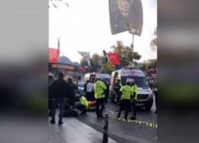 حمله به ایستگاه اتوبوس در استانبول؛ 13 نفر زخمی شدند