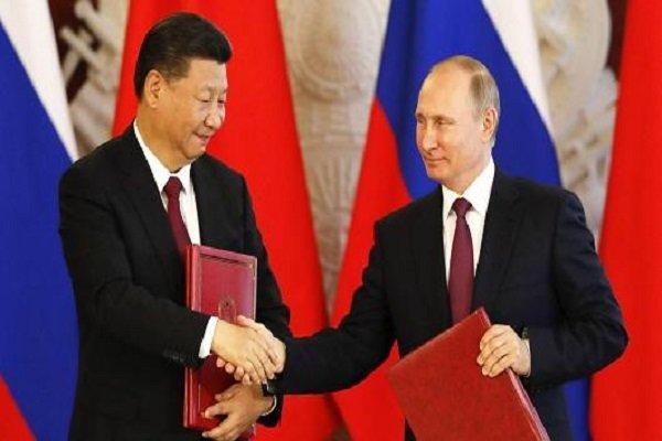 افزایش همکاری های چین و روسیه برای مقابله با آمریکا