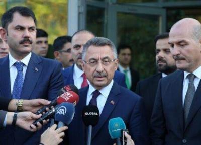 واکنش ترکیه به طرح حمایت فرانسه از کردهای سوریه