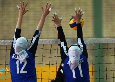 بانوان والیبالیست ایران مغلوب تایلند شدند