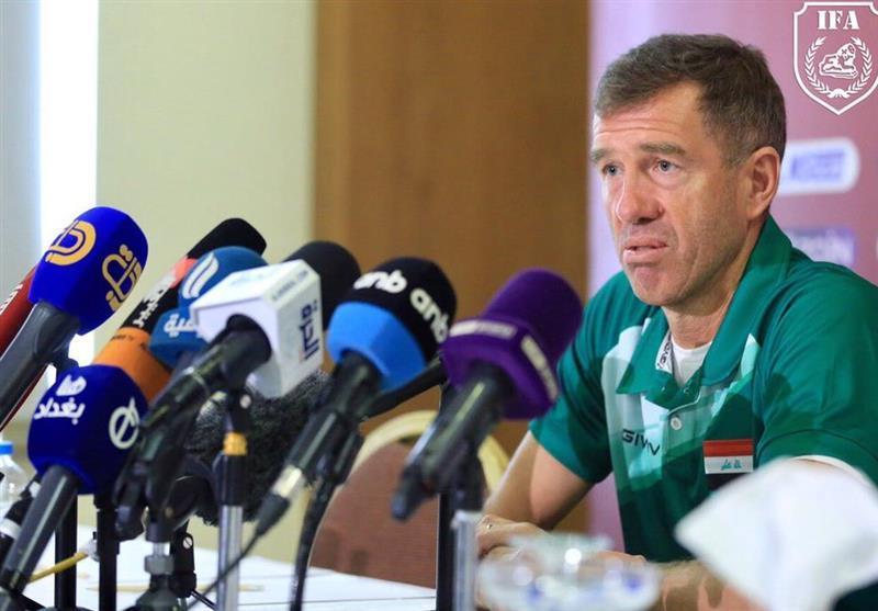 رئیس فدراسیون فوتبال عراق: کاتانتس را اخراج نمی کنم