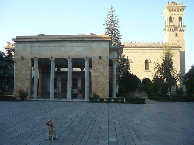 موزه استالین در شهر گوری گرجستان