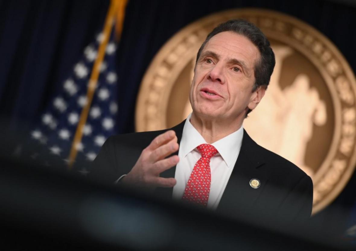 هشدار فرماندار نیویورک درباره کمبود شدید تجهیزات محافظتی در برابر کرونا