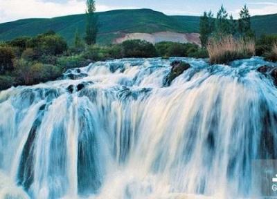 آبشار مرادیه؛ طبیعت بهشتی در وان ترکیه، عکس