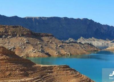دریاچه شهیون در دل زاگرس