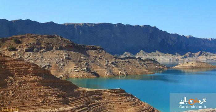 دریاچه شهیون در دل زاگرس