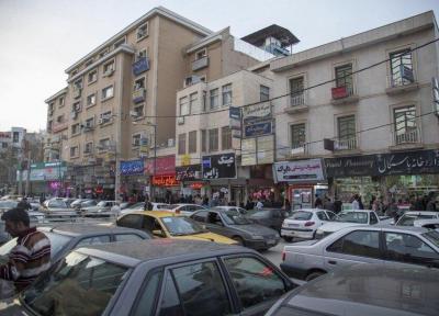 معابر شهری کرمانشاه جوابگوی وسایل نقلیه نیست