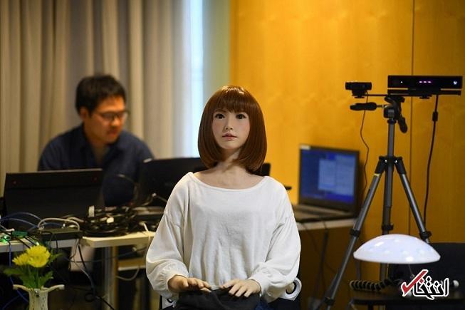 برای نخستین بار در دنیا یک ربات بازیگر سینما می گردد
