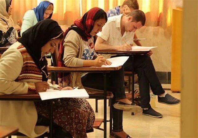 افزایش متقاضیان تحصیل در ایران، درخواست انصراف به دلیل شیوع کرونا نداشتیم