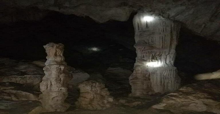 کشف یک غار شگفت انگیز و تاریخی در لرستان