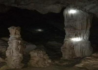 کشف یک غار شگفت انگیز و تاریخی در لرستان