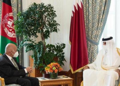 امیر قطر: امیدواریم کوشش های مشترک با افغانستان به صلح منجر گردد
