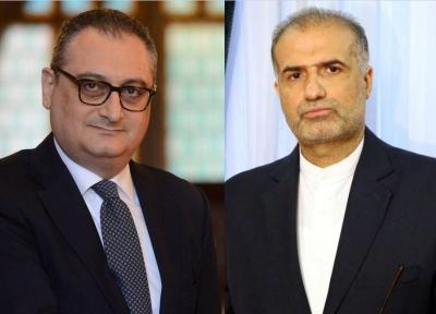 خبرنگاران مذاکرات ایران و روسیه درباره همکاری های دو جانبه و منطقه ای