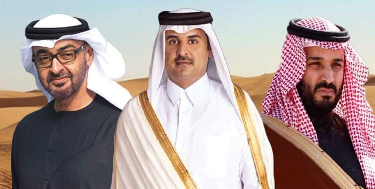 اختلاف امارات و عربستان بر سر حل بحران قطر