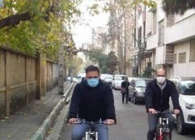 آغاز بازدیدهای میدانی مدیران شهری منطقه 3 با دوچرخه از محلات