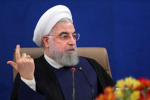 روحانی: حاکمان بعدی آمریکا اشتباهات طراحان تحریمها را جبران نمایند