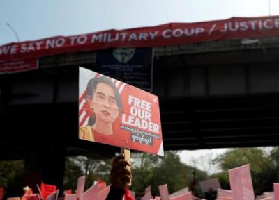 بزرگترین اجتماع مخالفان کودتای میانمار امروز برگزار می گردد
