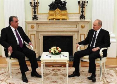 تأکید پوتین بر آمادگی روسیه برای حمایت کامل از تاجیکستان