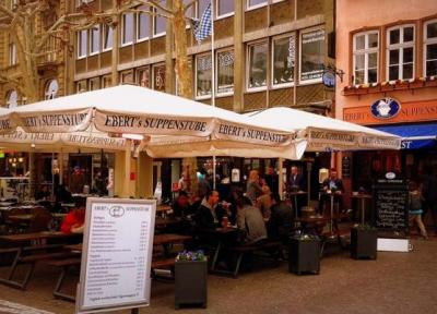 10 رستوران شگفت انگیز در فرانکفورت آلمان، تصاویر