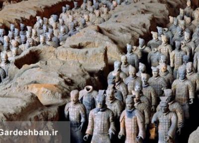 ردپای هنر یونانی در ارتش مشهور چین