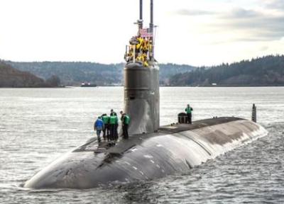 تورهای چین: چین توضیحات آمریکا را درباره علت حادثه برای زیردریایی اتمی رد کرد