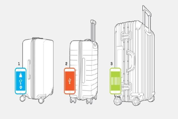 سه چمدان هوشمند برای عاشقان تکنولوژی