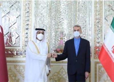 تور قطر ارزان: گفت وگوی وزیر خارجه قطر با امیرعبدالهیان پس از رایزنی با مقام آمریکایی