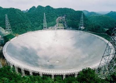تلاش تلسکوپ غول پیکر چینی برای کشف اسرار جهان