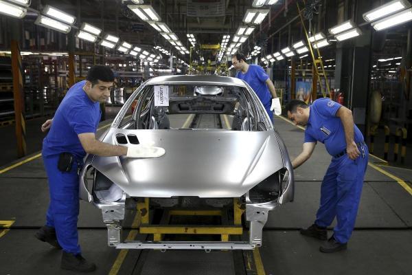 ایران شانزدهمین خودروساز دنیا شد