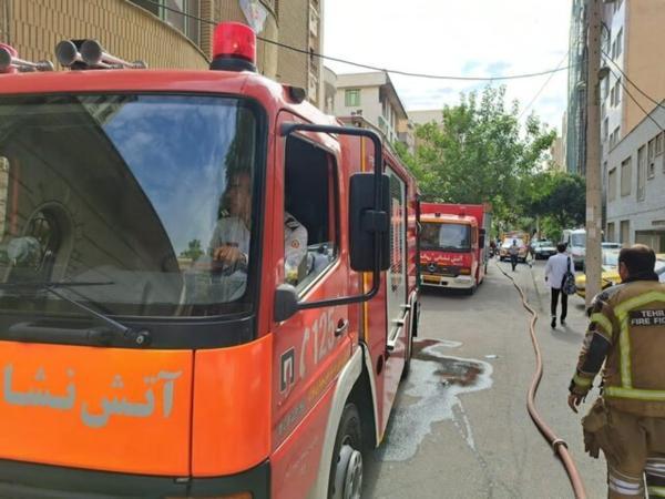 جزییات نجات 60 نفر از آتش سوزی ساختمان 40 واحدی در تهران