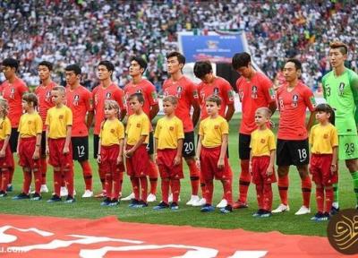اعلام ترکیب کره جنوبی مقابل اروگوئه