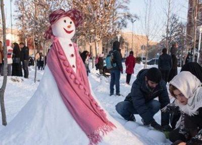 برگزاری سیزدهمین جشنواره زمستانی در همدان