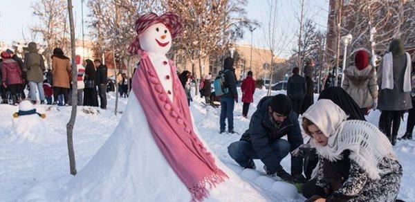 برگزاری سیزدهمین جشنواره زمستانی در همدان