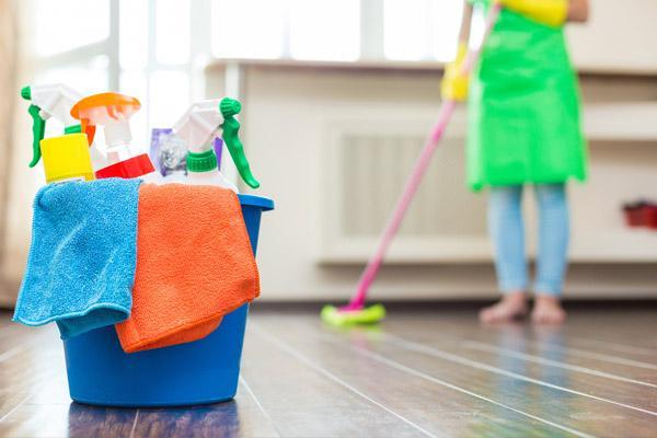 آسان ترین روش نظافت خانه نوساز