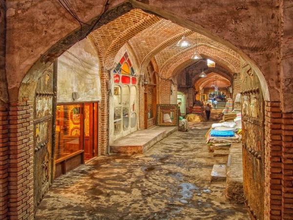 بازار خان یزد ، بازاری از دوره قاجار Yazd Khan Bazaar