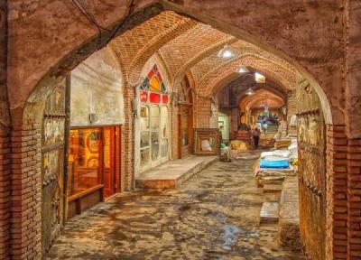 بازار خان یزد ، بازاری از دوره قاجار Yazd Khan Bazaar