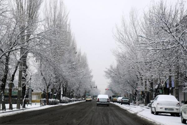 تفریحات زمستانی در اردبیل