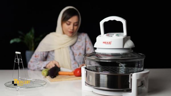 بررسی هواپز مکسی مدل M1؛ پخت سریع و آسان غذاهای رژیمی و بدون آنالیز هواپز مکسی مدل M1؛ پخت سریع و آسان غذاهای رژیمی و بدون روغن