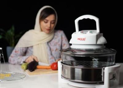 آنالیز هواپز مکسی مدل M1؛ پخت سریع و آسان غذاهای رژیمی و بدون روغن