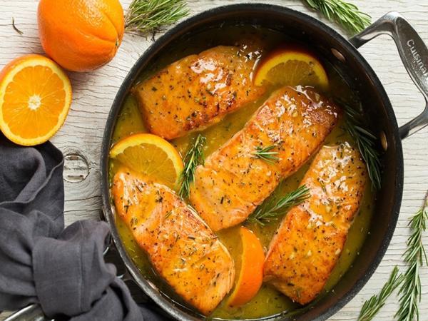 طرز تهیه ماهی با سس پرتقال رستوران های معروف طرز تهیه ماهی با سس پرتقال رستوران های معروف