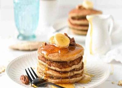 طرز تهیه پنکیک با شیره انگور